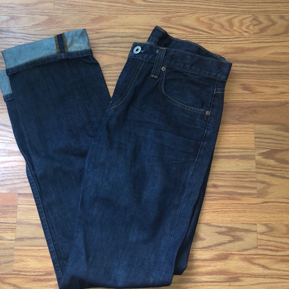 J Brand Kane Slim Straight Leg (Boone) Jeans